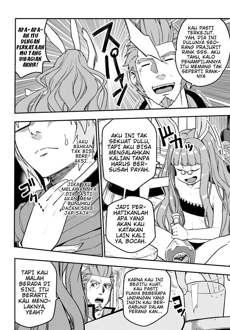 Konjiki no Moji Tsukai Chapter 30 Gambar 7