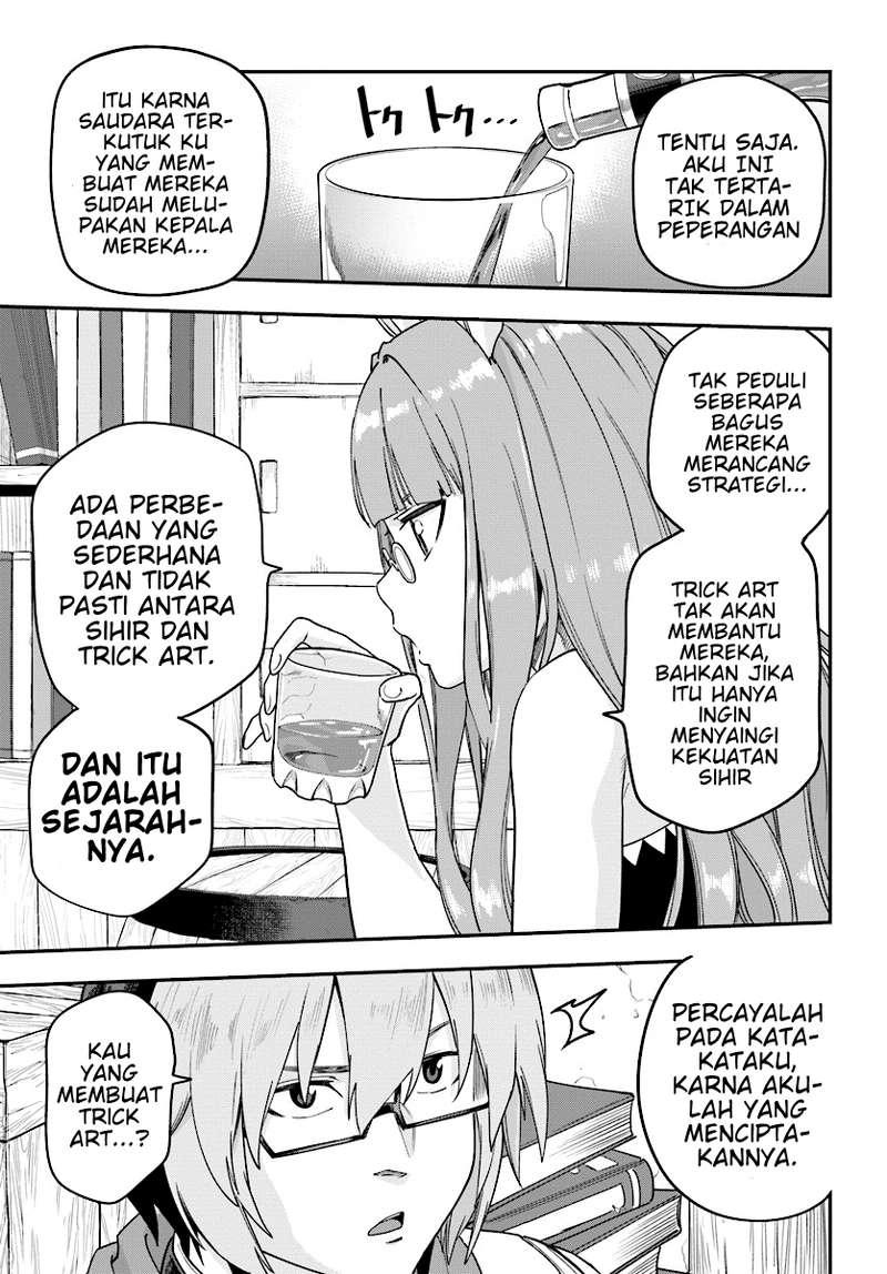 Konjiki no Moji Tsukai Chapter 30 Gambar 8