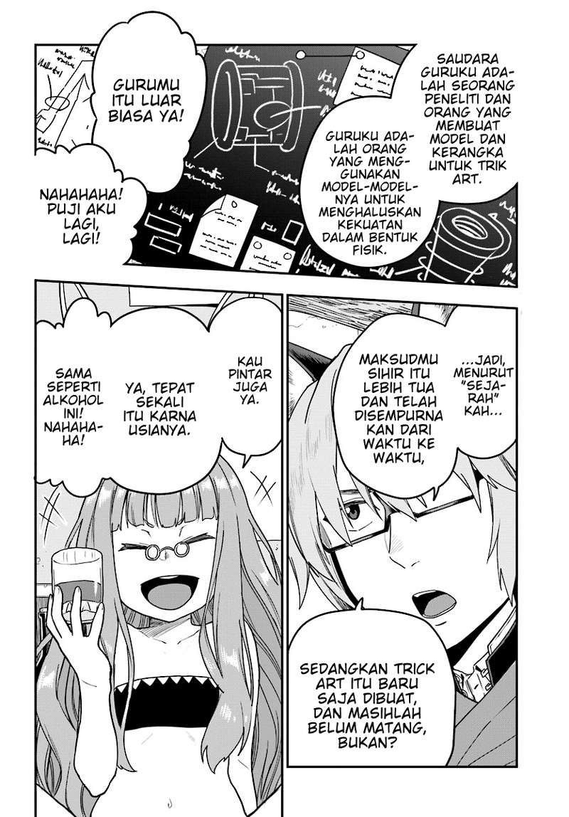 Konjiki no Moji Tsukai Chapter 30 Gambar 9