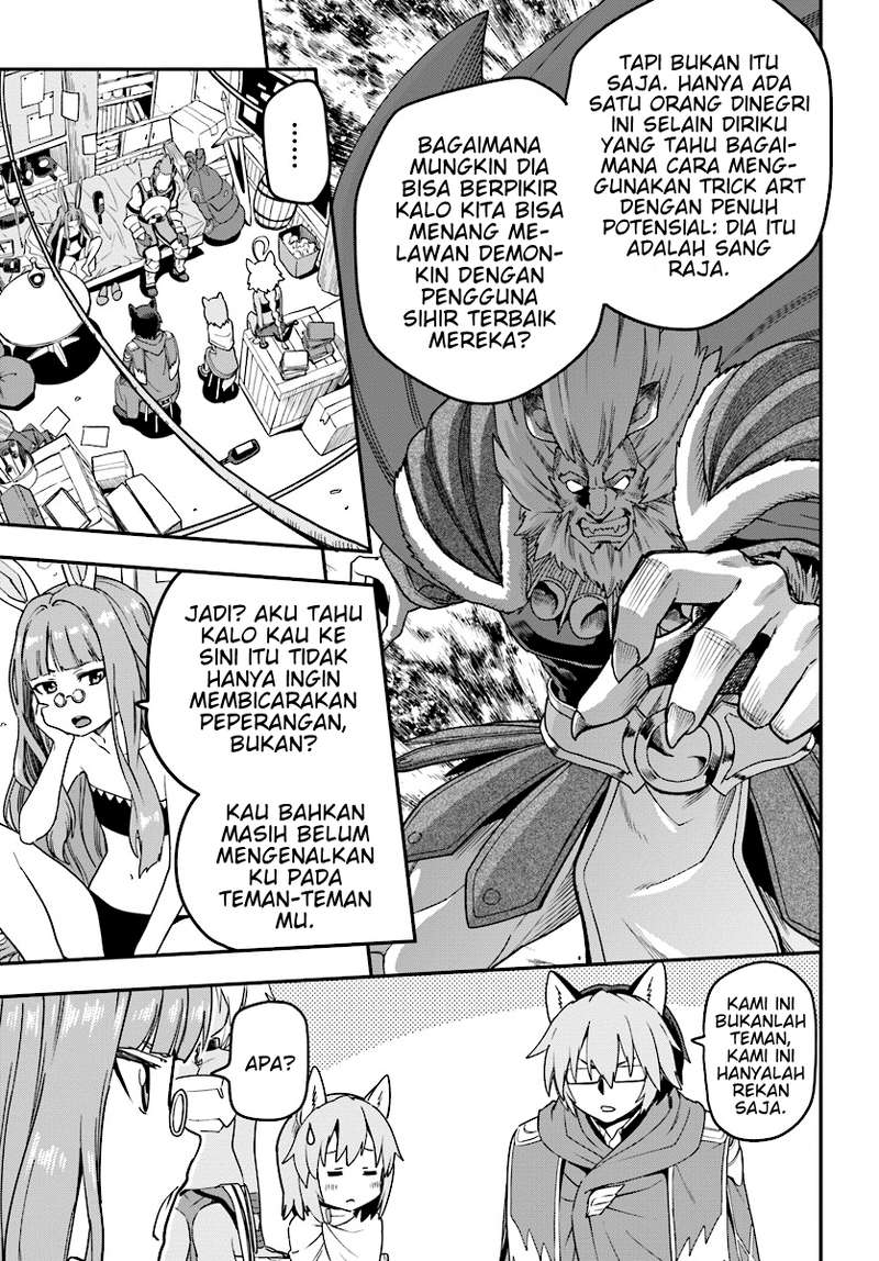 Konjiki no Moji Tsukai Chapter 30 Gambar 10