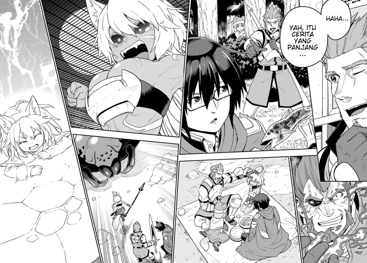 Konjiki no Moji Tsukai Chapter 30 Gambar 11
