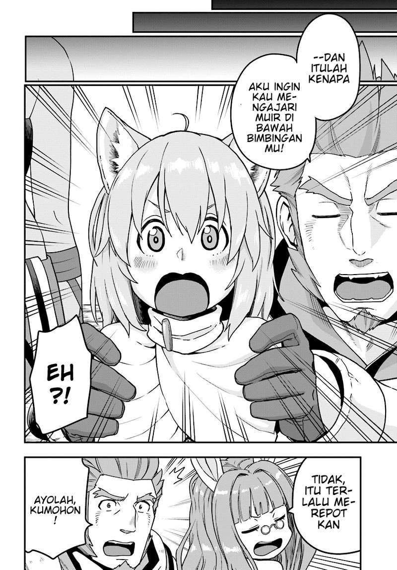 Konjiki no Moji Tsukai Chapter 30 Gambar 12