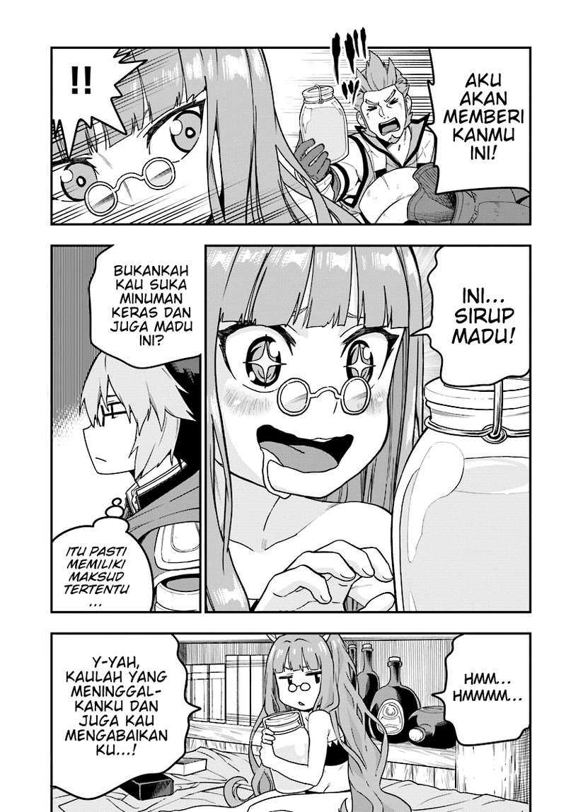 Konjiki no Moji Tsukai Chapter 30 Gambar 13