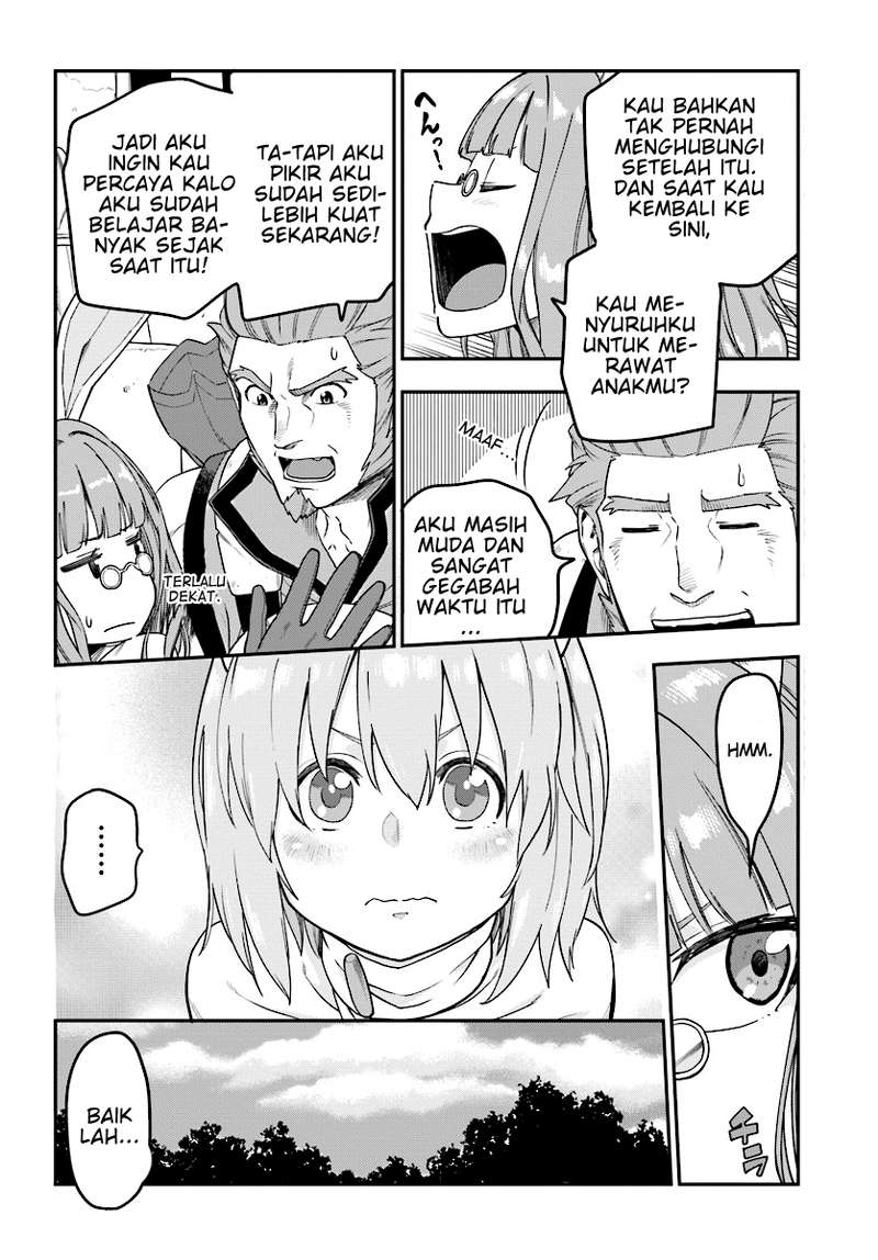Konjiki no Moji Tsukai Chapter 30 Gambar 14