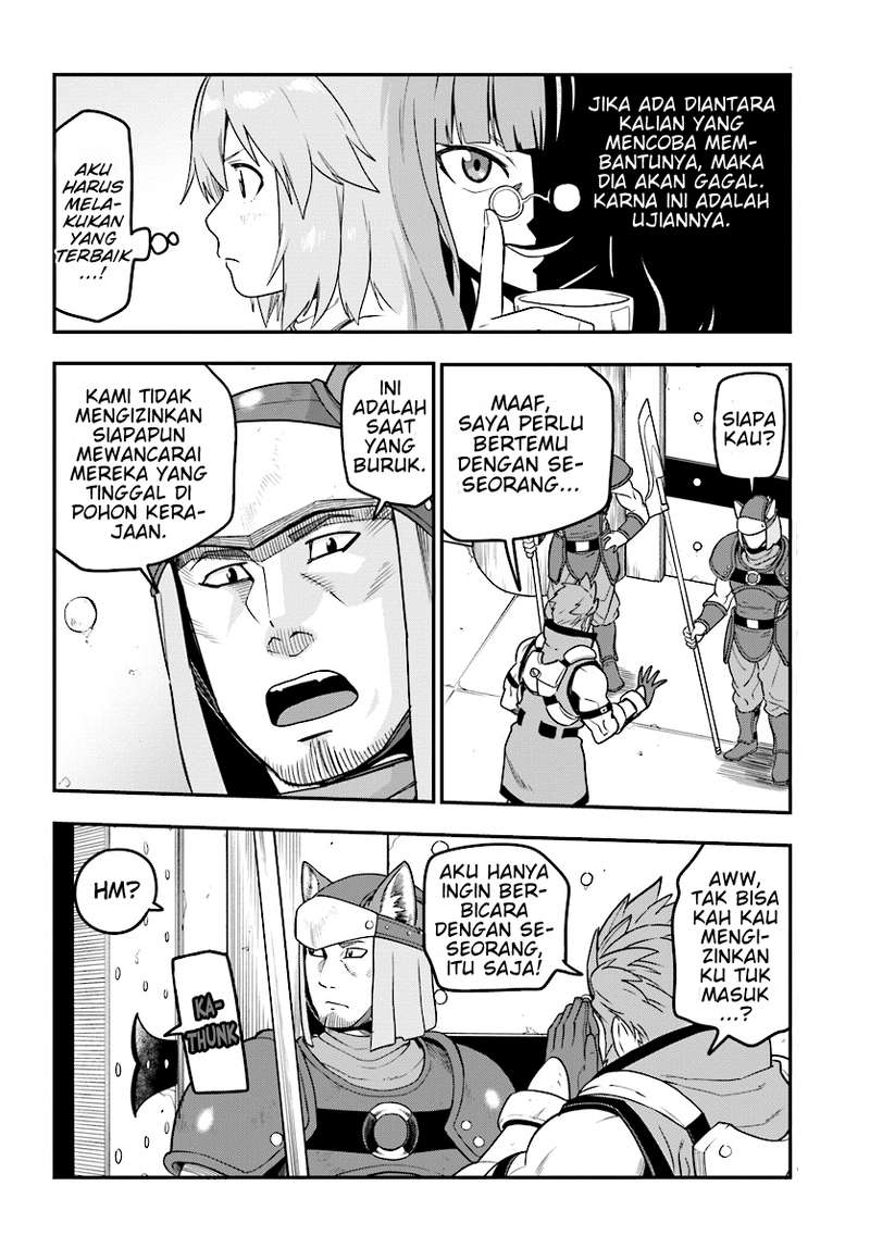 Konjiki no Moji Tsukai Chapter 30 Gambar 16