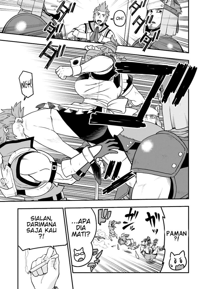 Konjiki no Moji Tsukai Chapter 30 Gambar 17