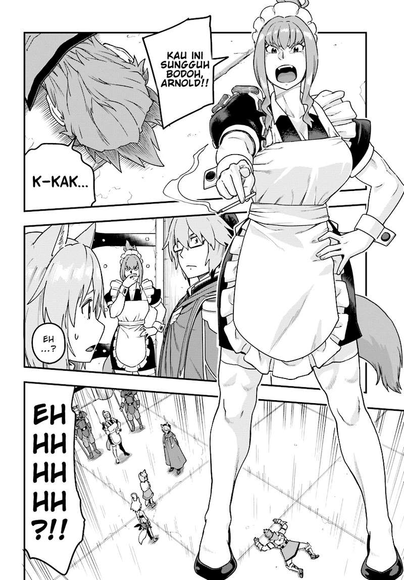 Konjiki no Moji Tsukai Chapter 30 Gambar 18