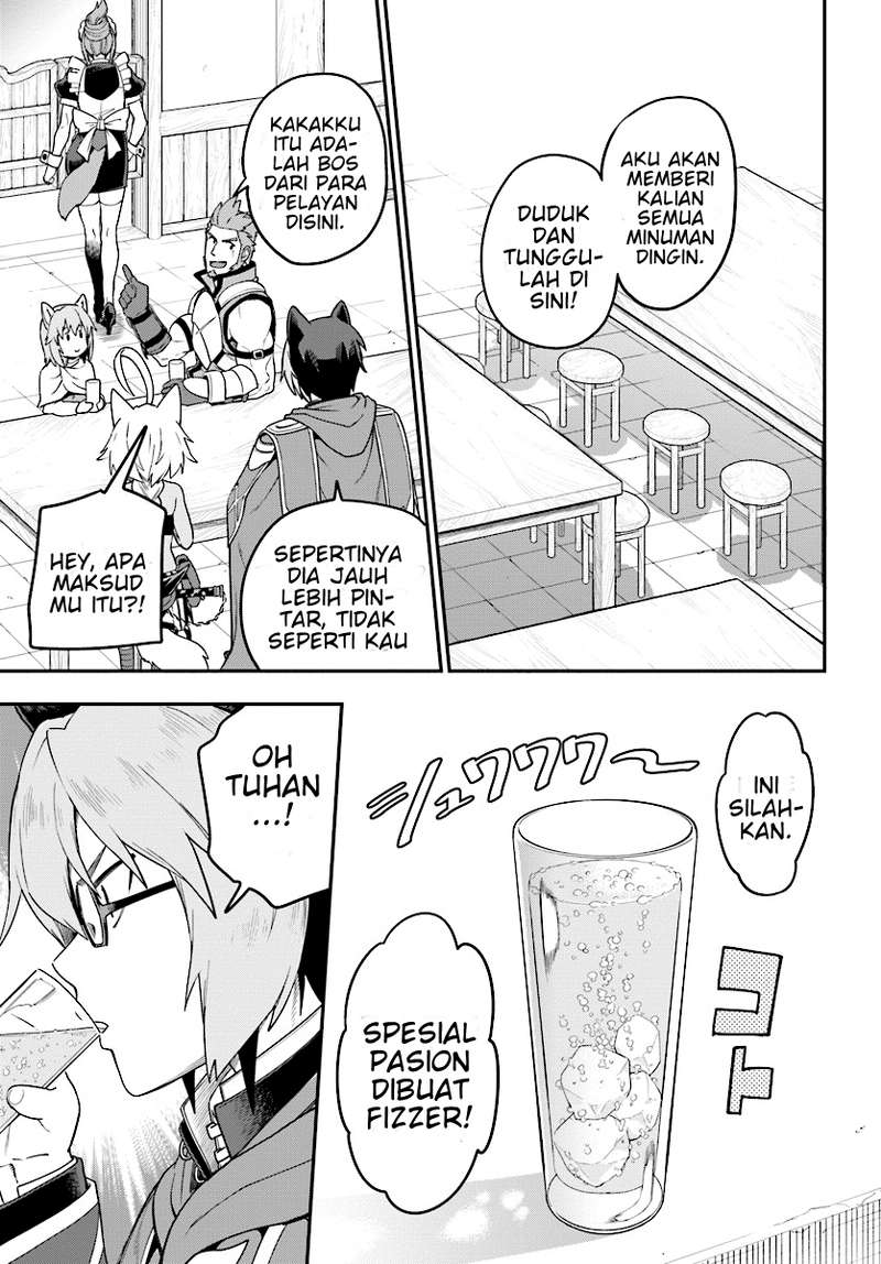 Konjiki no Moji Tsukai Chapter 30 Gambar 19