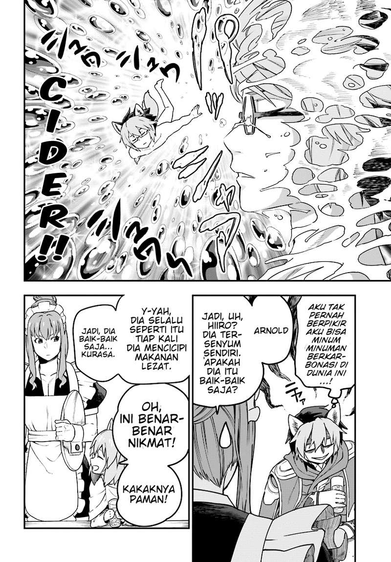 Konjiki no Moji Tsukai Chapter 30 Gambar 20