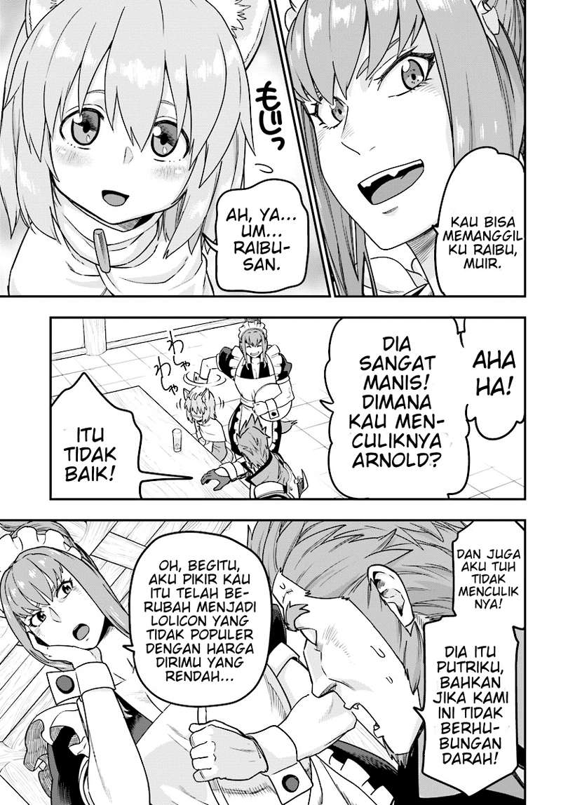 Konjiki no Moji Tsukai Chapter 30 Gambar 21