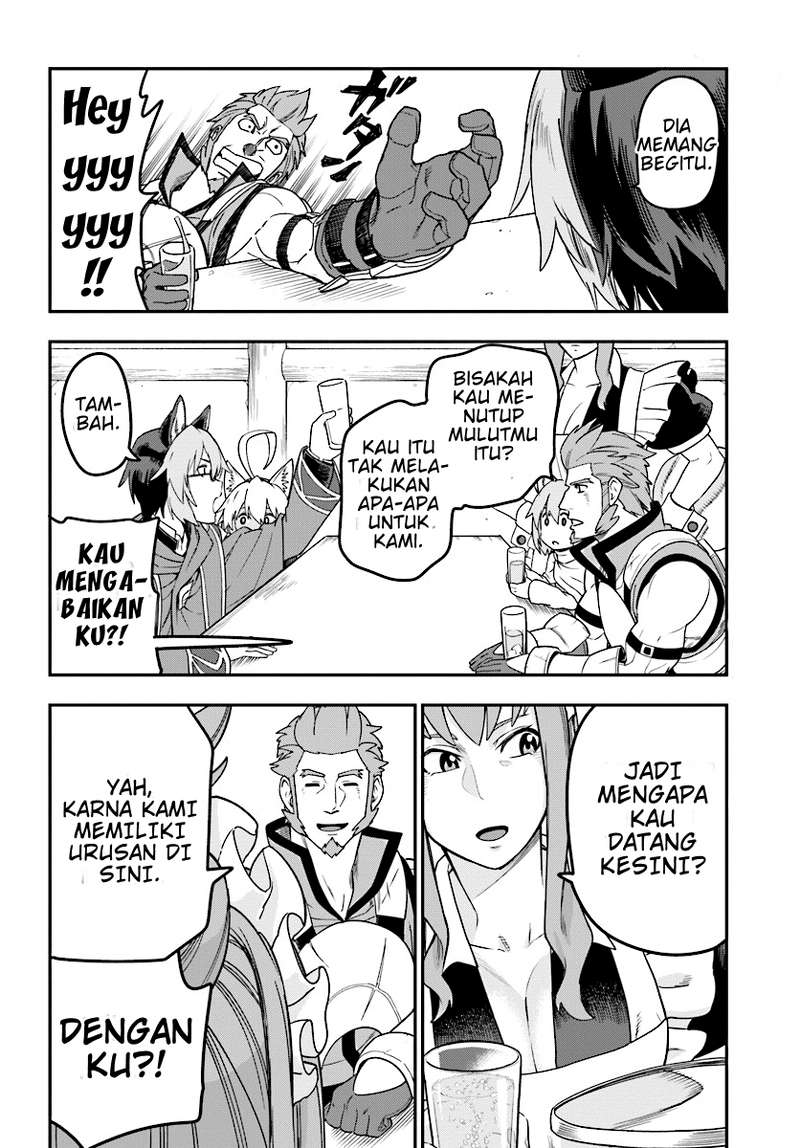 Konjiki no Moji Tsukai Chapter 30 Gambar 22