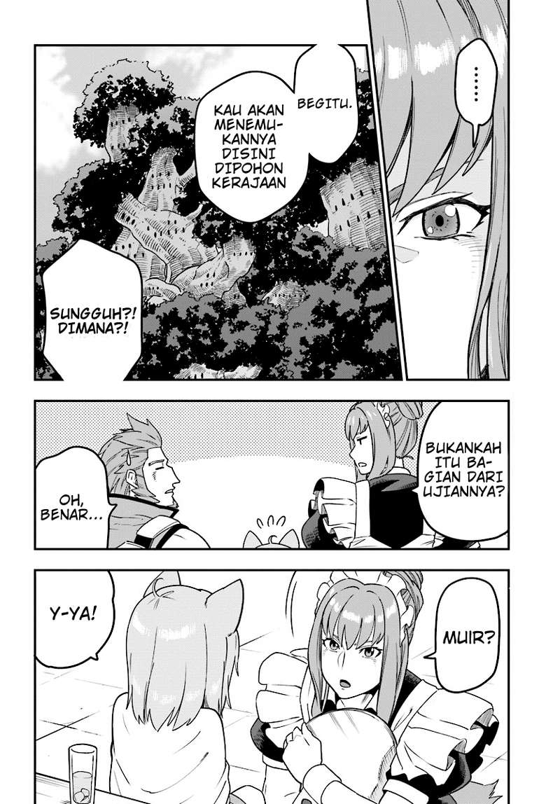 Konjiki no Moji Tsukai Chapter 30 Gambar 24