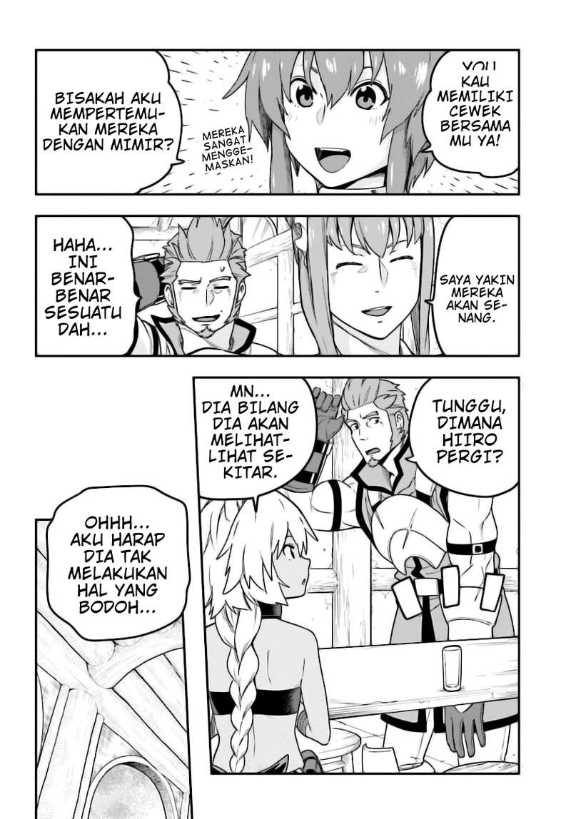 Konjiki no Moji Tsukai Chapter 30 Gambar 28