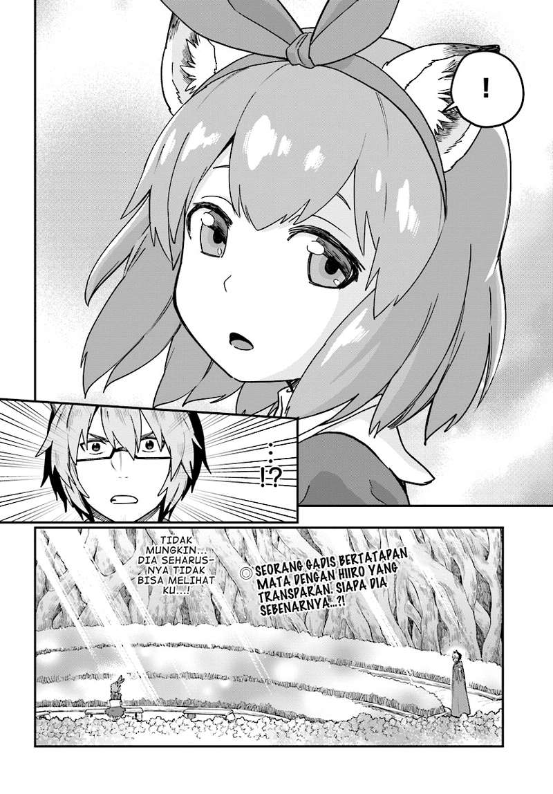 Konjiki no Moji Tsukai Chapter 30 Gambar 30