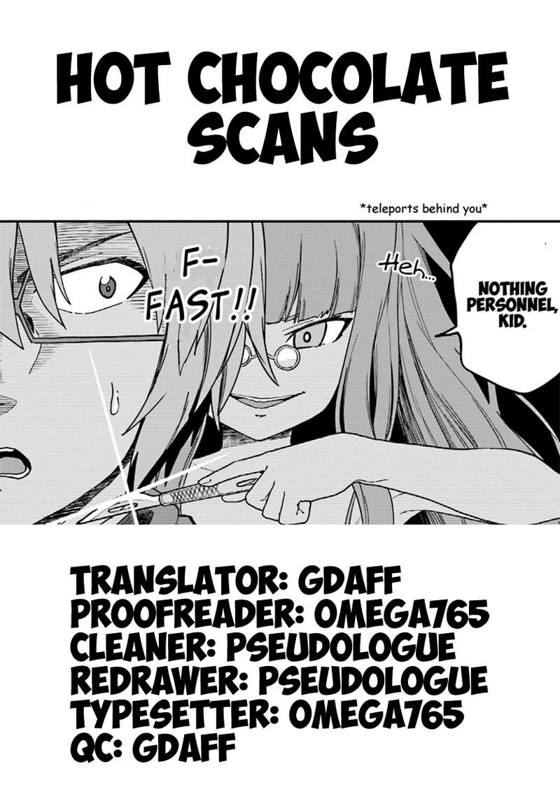 Konjiki no Moji Tsukai Chapter 30 Gambar 31