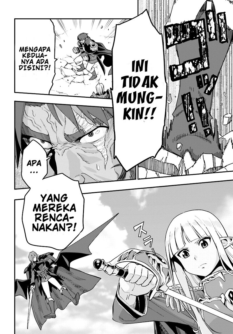 Konjiki no Moji Tsukai Chapter 34 Gambar 3