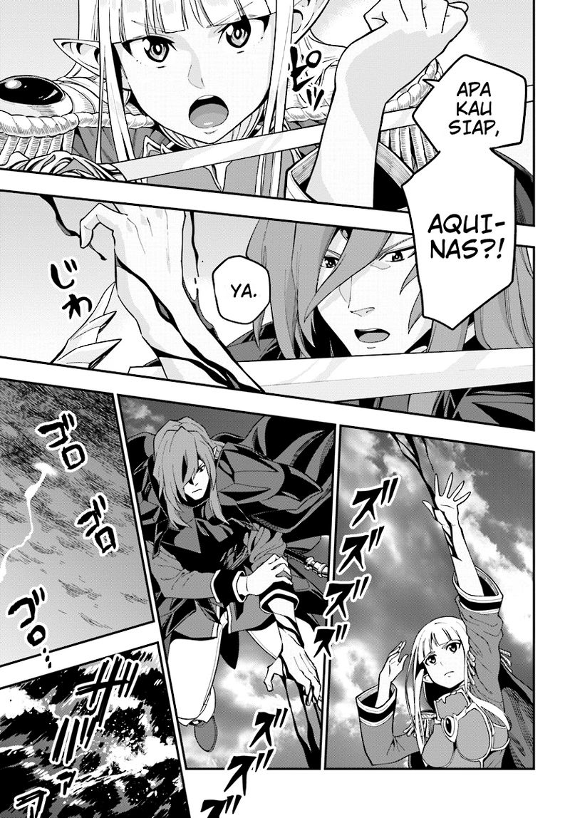 Konjiki no Moji Tsukai Chapter 34 Gambar 4