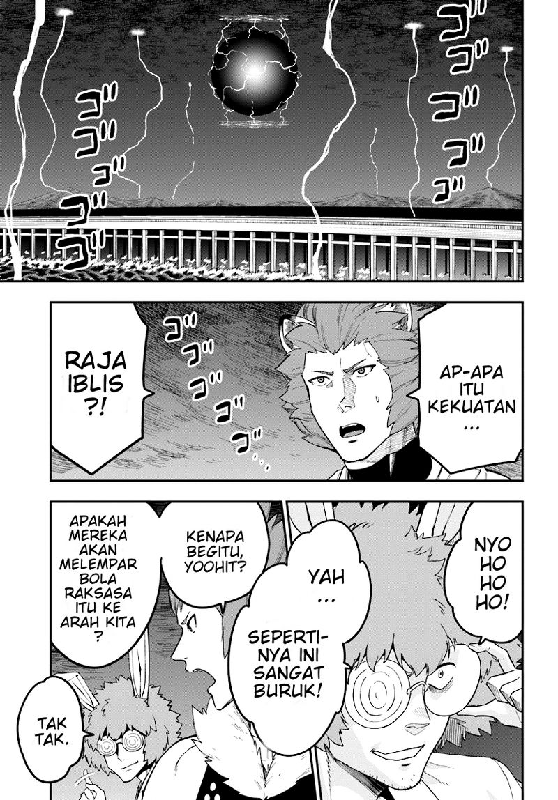 Konjiki no Moji Tsukai Chapter 34 Gambar 6