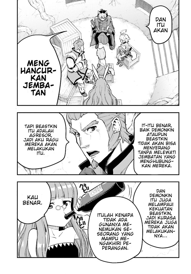 Konjiki no Moji Tsukai Chapter 34 Gambar 8