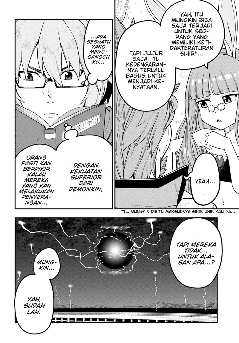 Konjiki no Moji Tsukai Chapter 34 Gambar 9