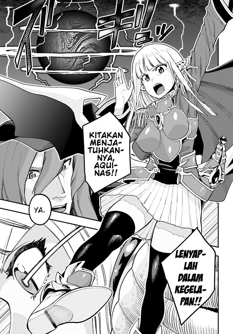 Konjiki no Moji Tsukai Chapter 34 Gambar 10