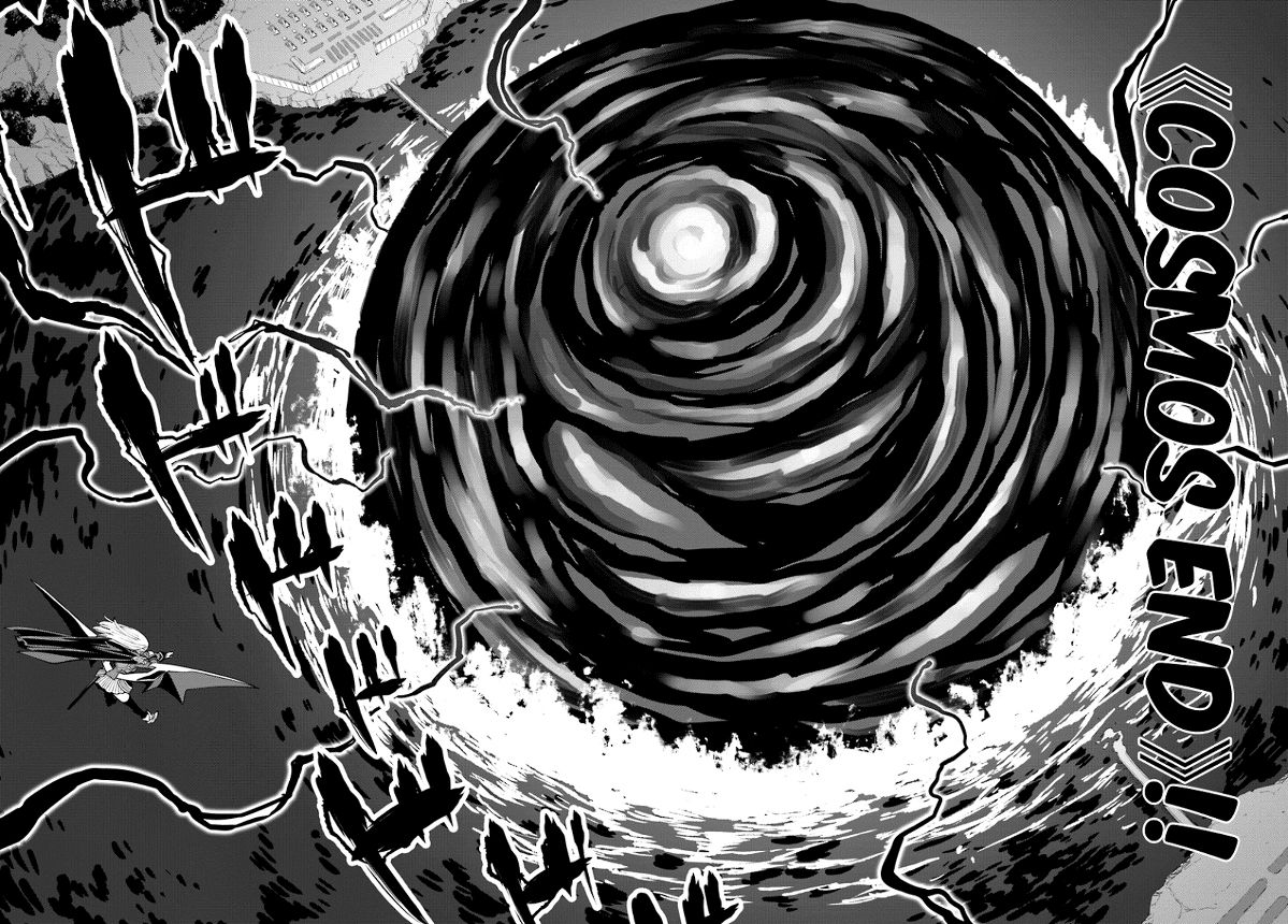 Konjiki no Moji Tsukai Chapter 34 Gambar 11