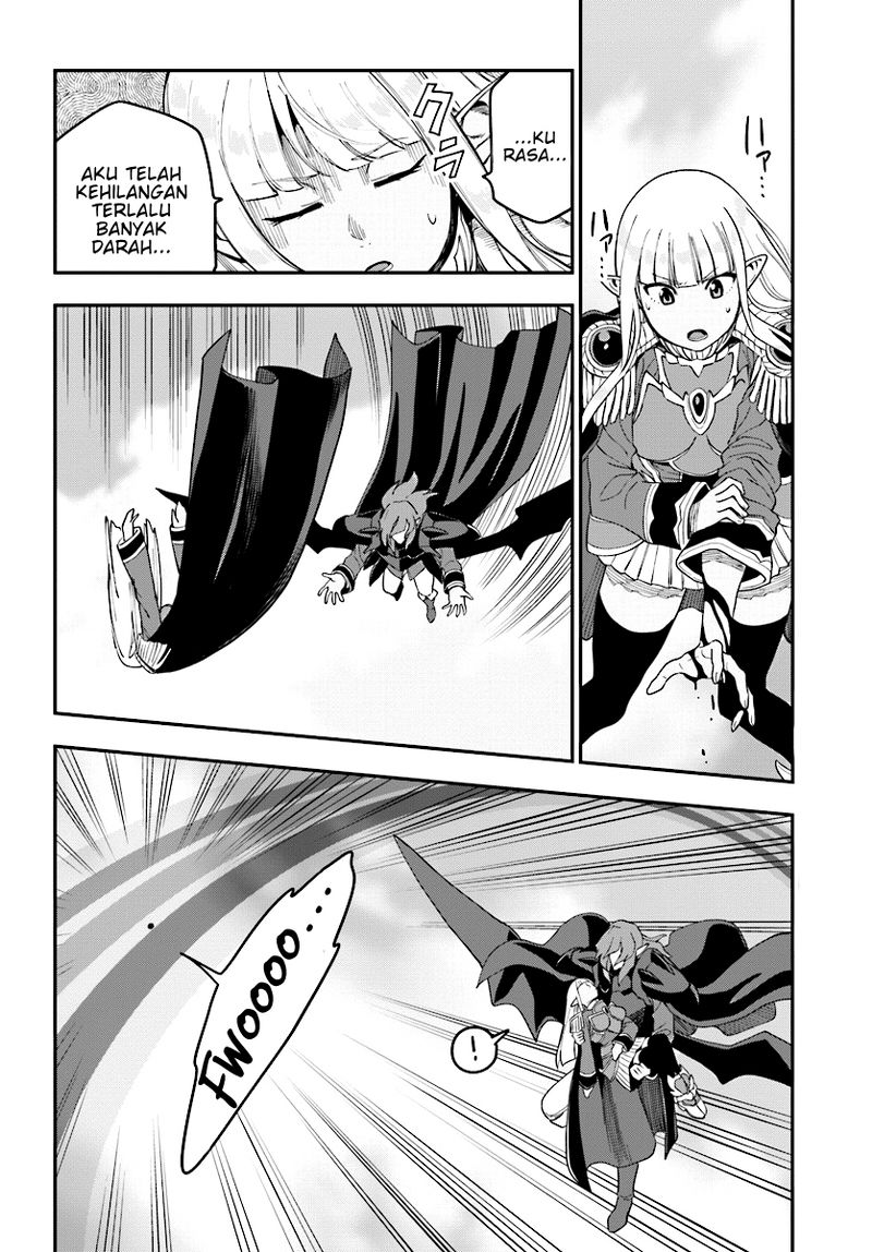 Konjiki no Moji Tsukai Chapter 34 Gambar 13