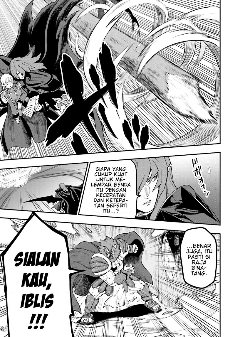 Konjiki no Moji Tsukai Chapter 34 Gambar 14
