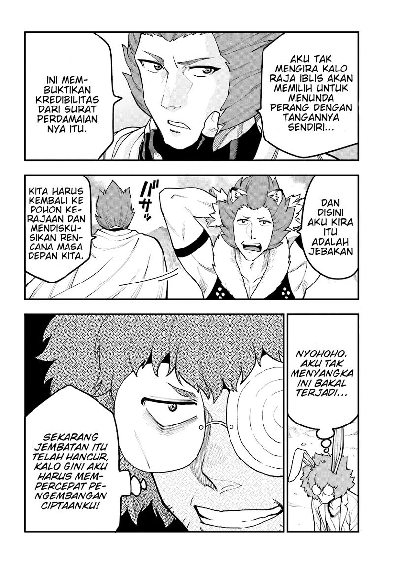 Konjiki no Moji Tsukai Chapter 34 Gambar 15