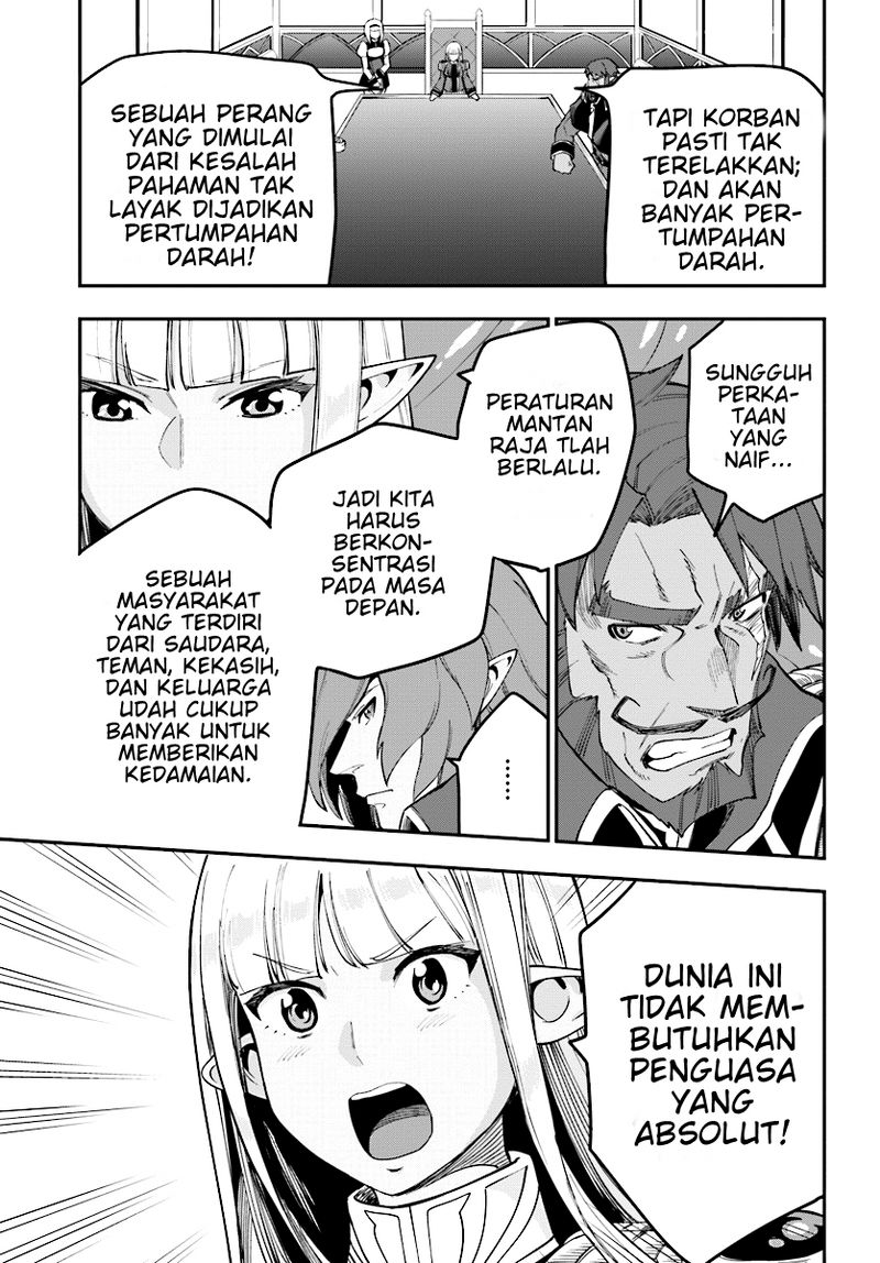 Konjiki no Moji Tsukai Chapter 34 Gambar 18