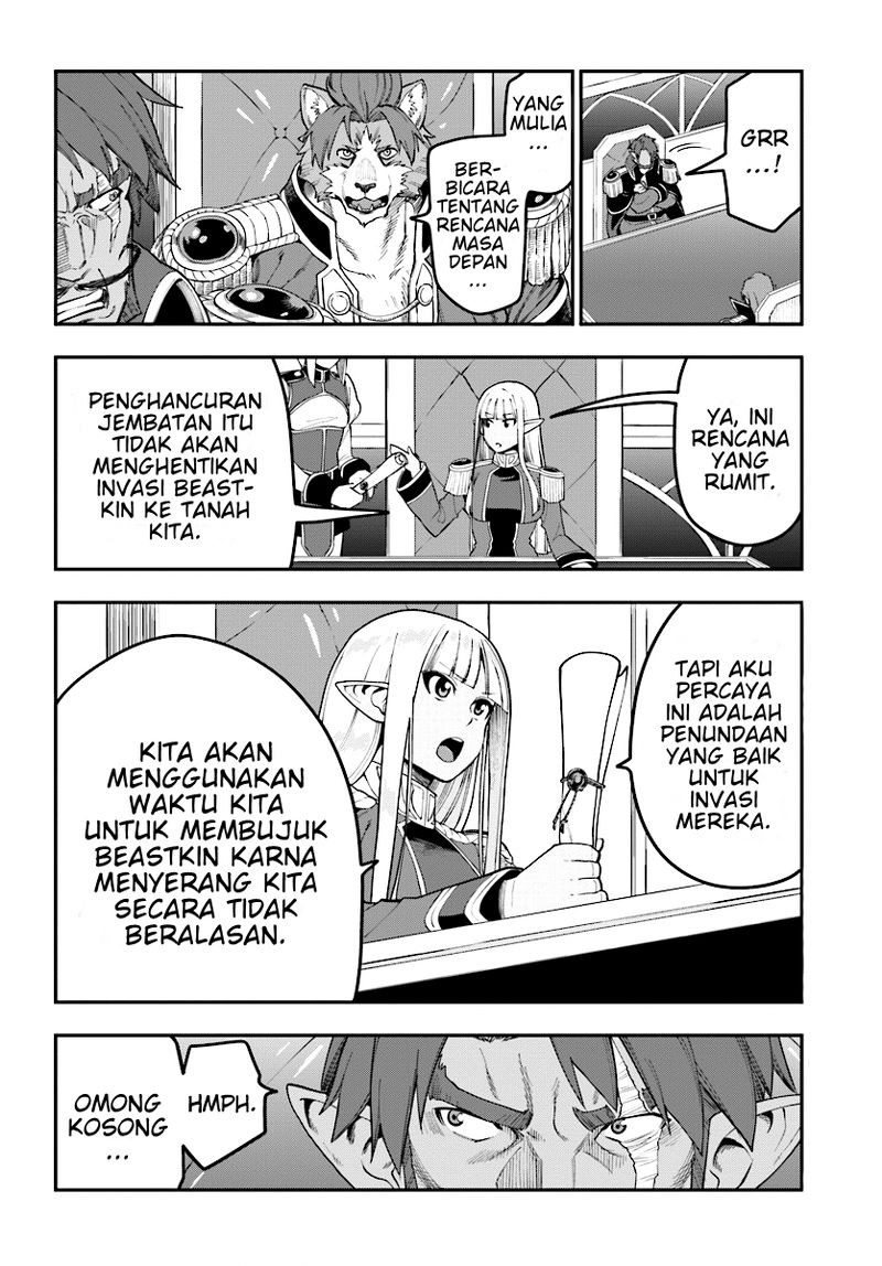 Konjiki no Moji Tsukai Chapter 34 Gambar 21