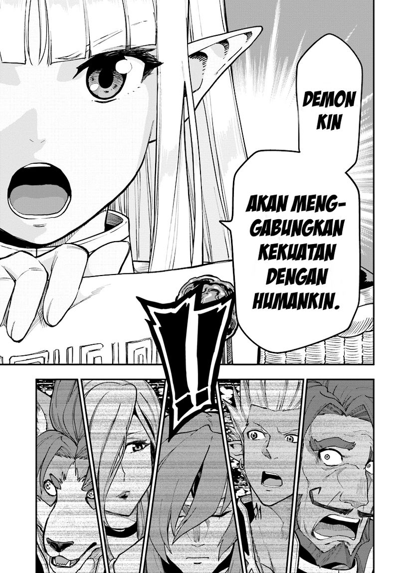 Konjiki no Moji Tsukai Chapter 34 Gambar 22