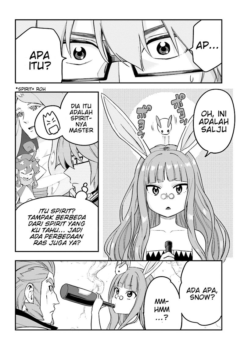 Konjiki no Moji Tsukai Chapter 34 Gambar 23