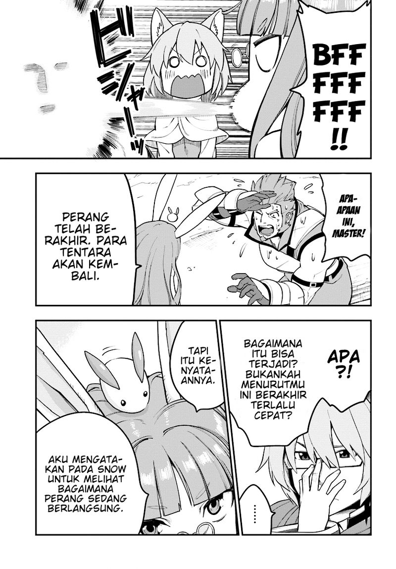 Konjiki no Moji Tsukai Chapter 34 Gambar 24