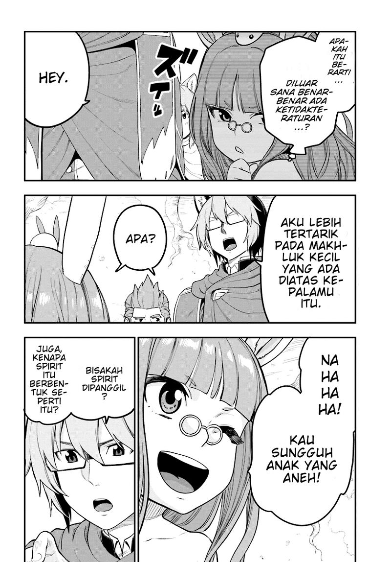 Konjiki no Moji Tsukai Chapter 34 Gambar 25
