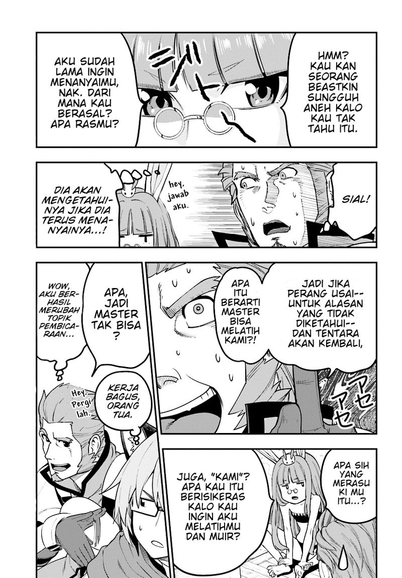 Konjiki no Moji Tsukai Chapter 34 Gambar 26