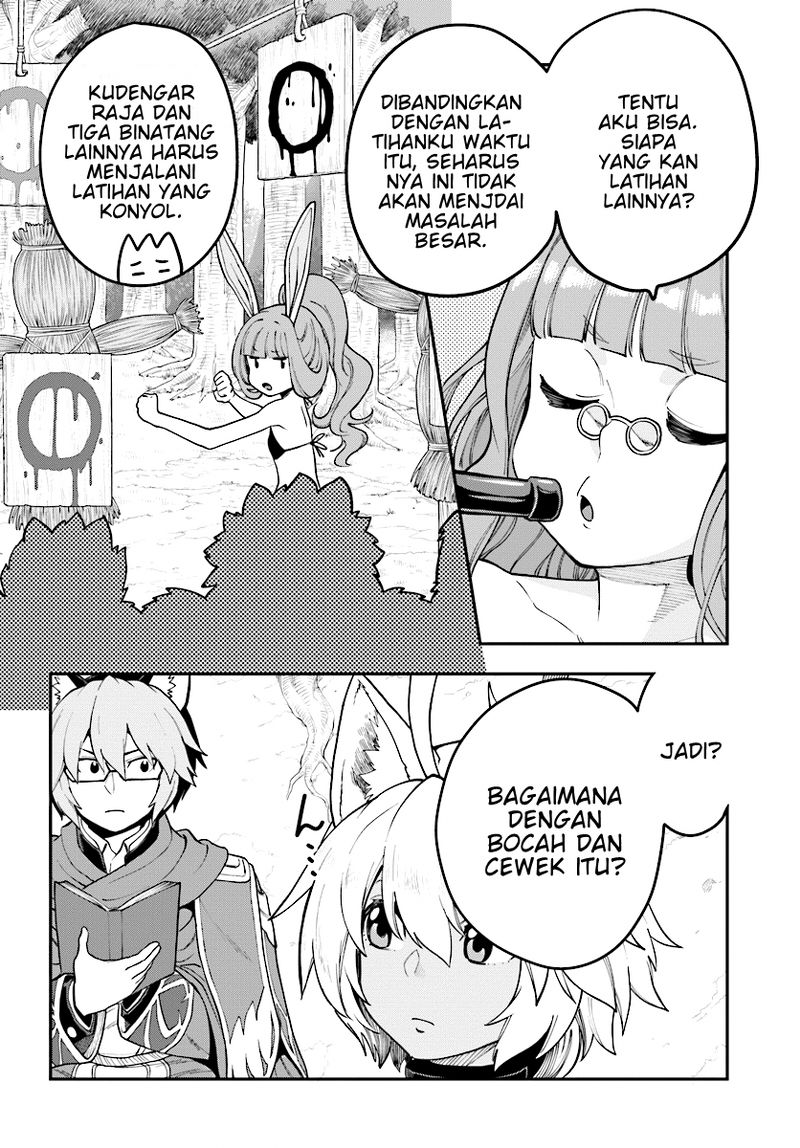 Konjiki no Moji Tsukai Chapter 34 Gambar 27
