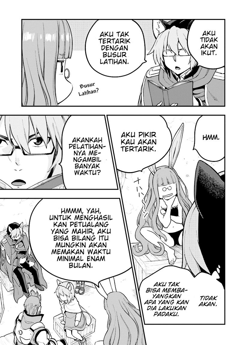 Konjiki no Moji Tsukai Chapter 34 Gambar 28