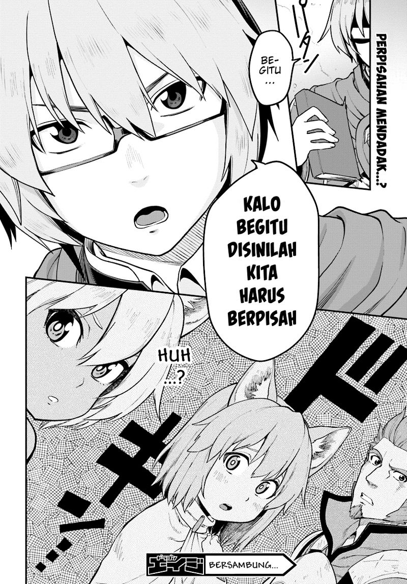Konjiki no Moji Tsukai Chapter 34 Gambar 29