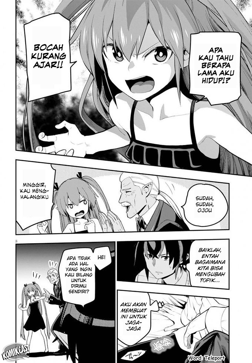 Konjiki no Moji Tsukai Chapter 39 Gambar 10