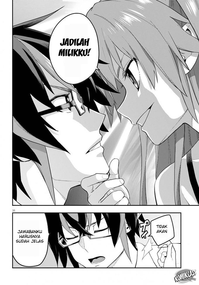 Konjiki no Moji Tsukai Chapter 39 Gambar 19