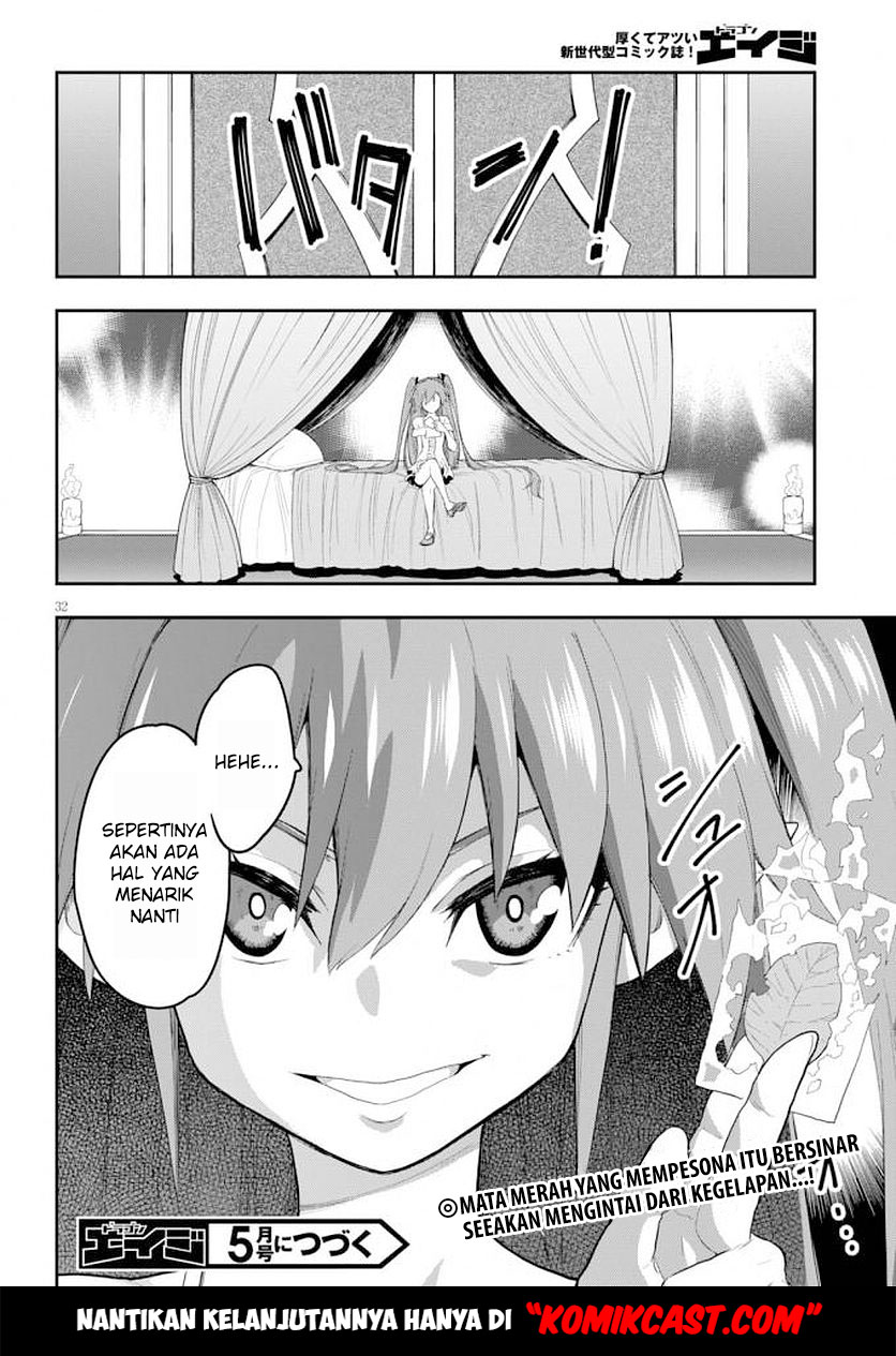 Konjiki no Moji Tsukai Chapter 39 Gambar 35