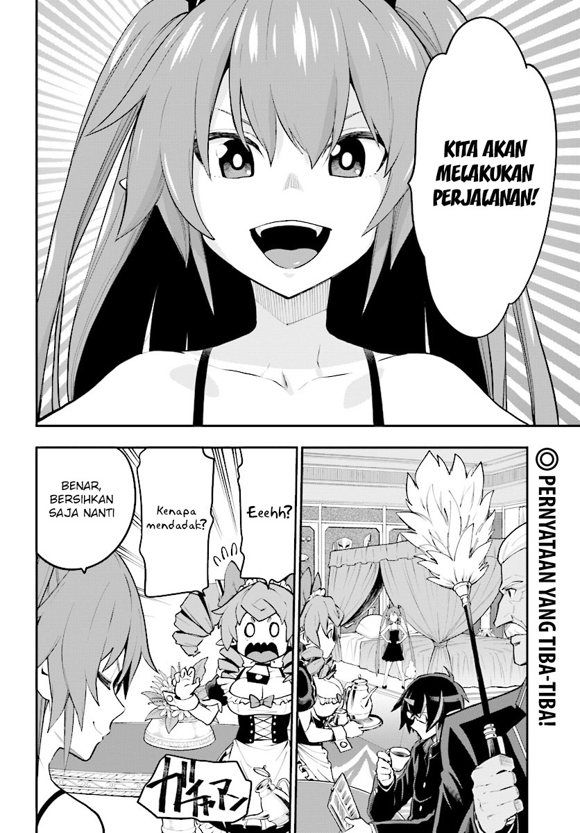 Konjiki no Moji Tsukai Chapter 40 Gambar 3