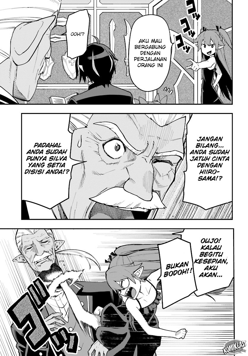 Konjiki no Moji Tsukai Chapter 40 Gambar 4