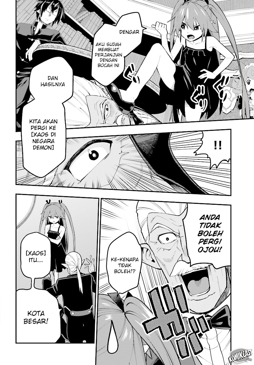 Konjiki no Moji Tsukai Chapter 40 Gambar 5