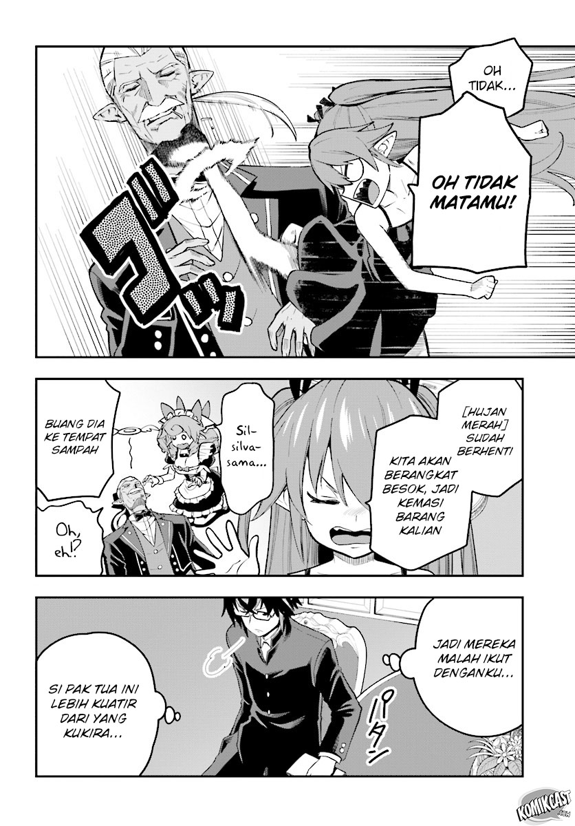 Konjiki no Moji Tsukai Chapter 40 Gambar 7
