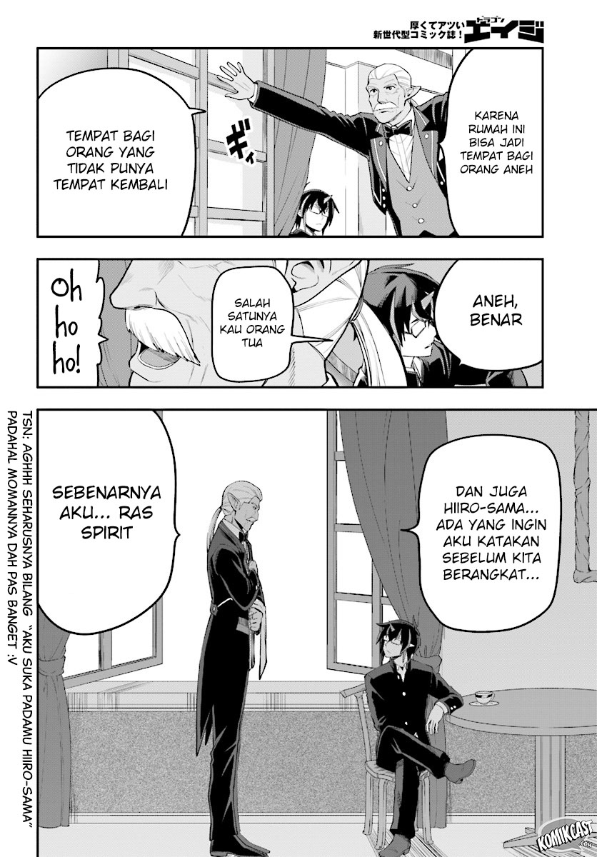 Konjiki no Moji Tsukai Chapter 40 Gambar 11