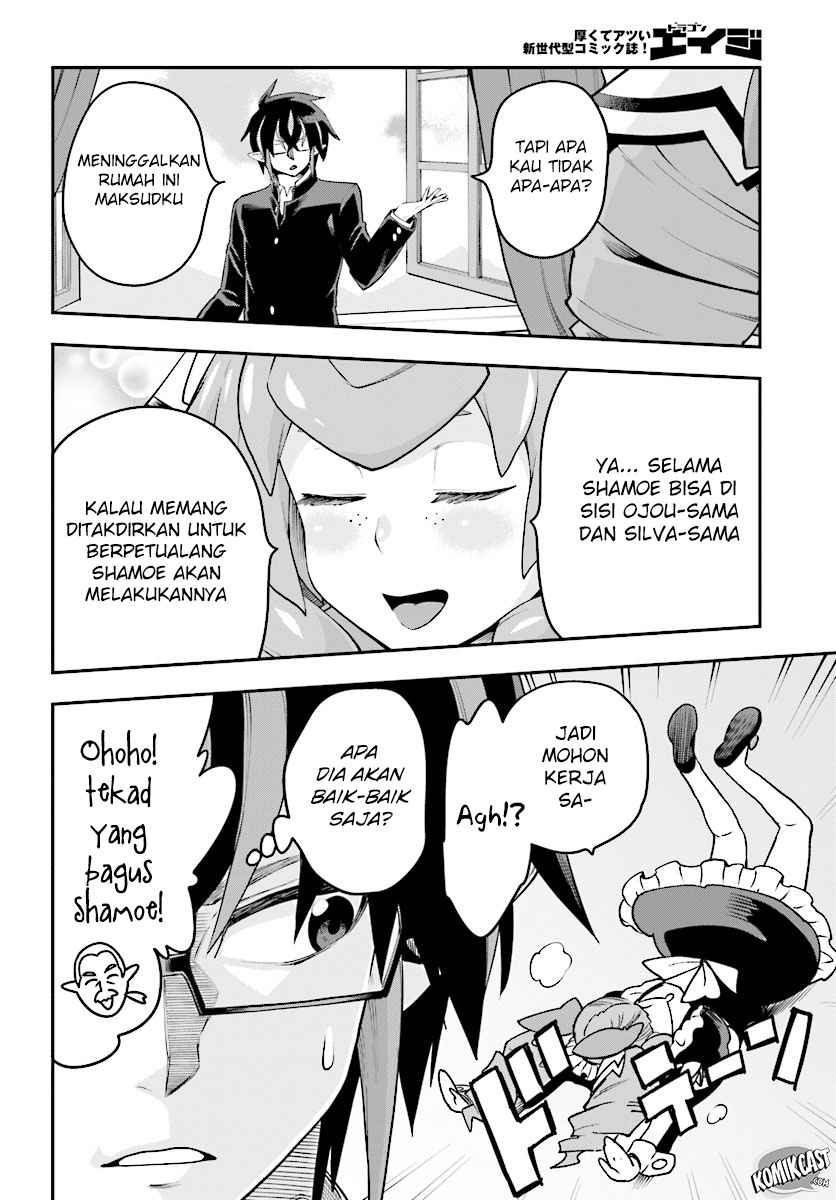 Konjiki no Moji Tsukai Chapter 40 Gambar 15