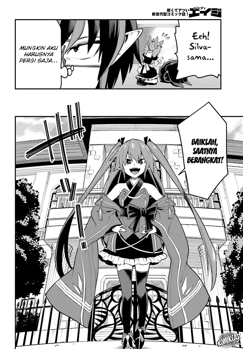 Konjiki no Moji Tsukai Chapter 40 Gambar 18