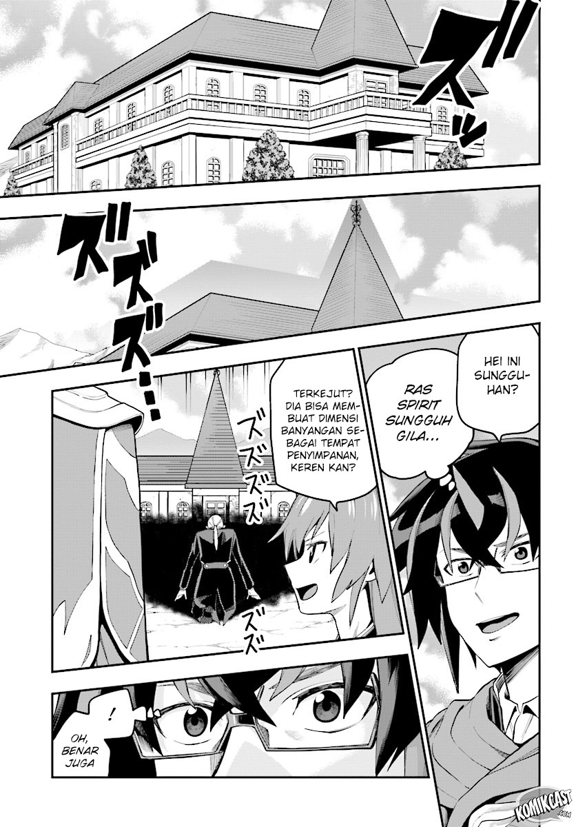 Konjiki no Moji Tsukai Chapter 40 Gambar 21